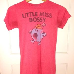 Little Miss Bossy tshirt